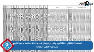 تظلمات النقل.. التنظيم والإدارة يعلن خطوات الاستعلام عن نتائج مسابقة النقل الجديدة